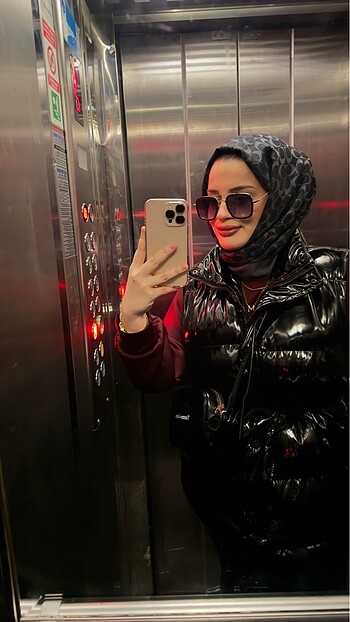 diğer Beden Parlak şişme yelek