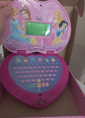  Beden Renk Disney oyun bilgisayarı 