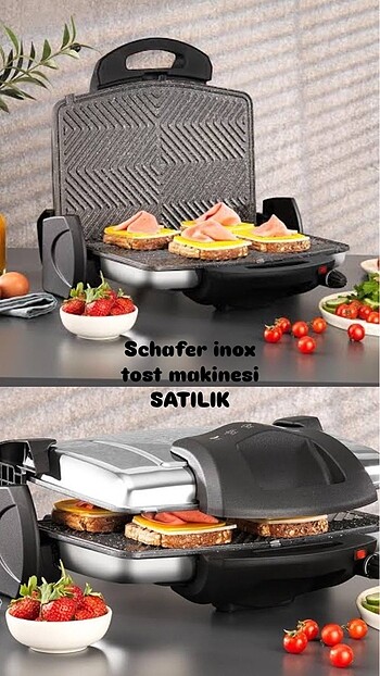Schafer tost makinesi