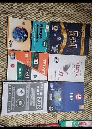  Beden Yks kitapları 