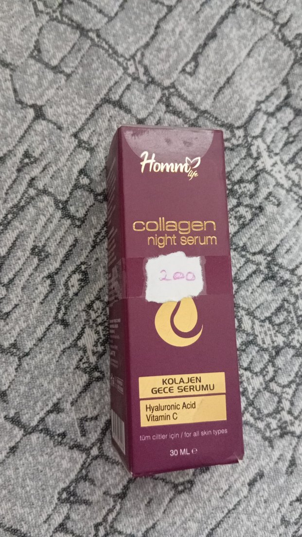 Homm Kolajen Krem & Gece Serumu 50 ml - Görsel 5