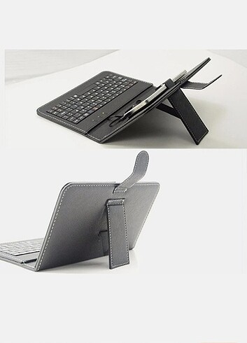 KLAVYELİ TABLET KILIFI - Görsel 2