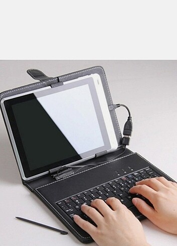 KLAVYELİ TABLET KILIFI - Görsel 5
