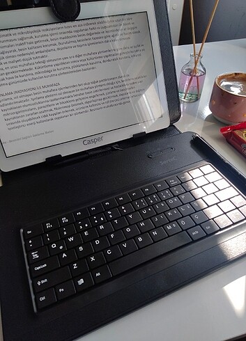 KLAVYELİ TABLET KILIFI - Görsel 6