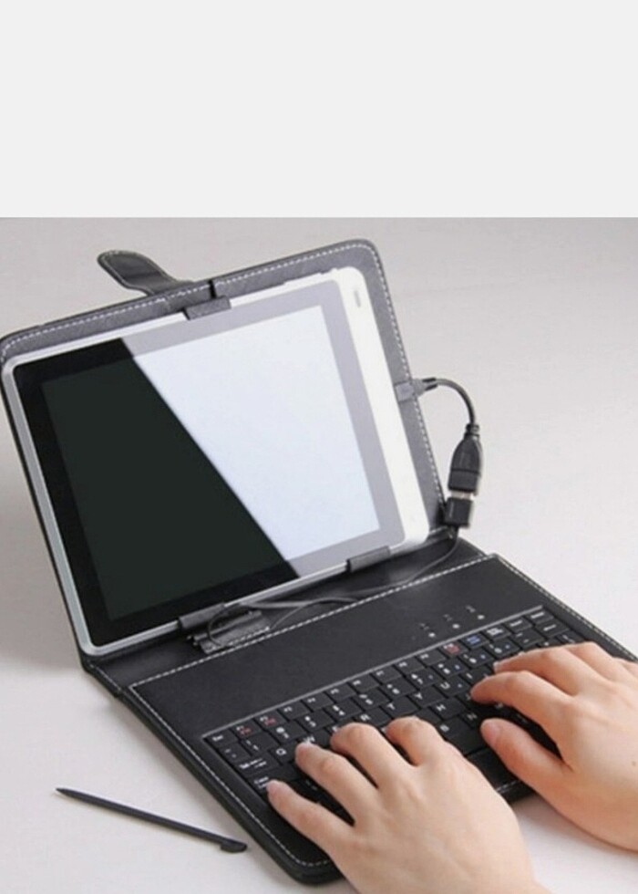 KLAVYELİ TABLET KILIFI - Görsel 5