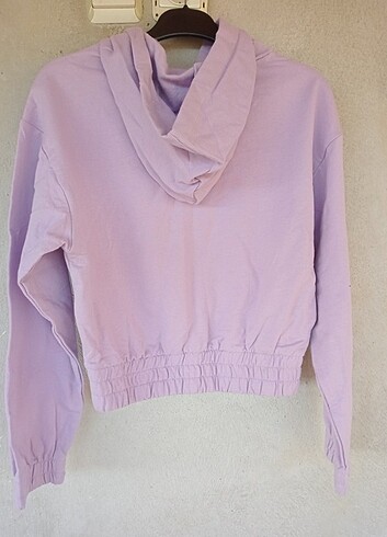 xs Beden mor Renk Lc Waikiki sweatshirt