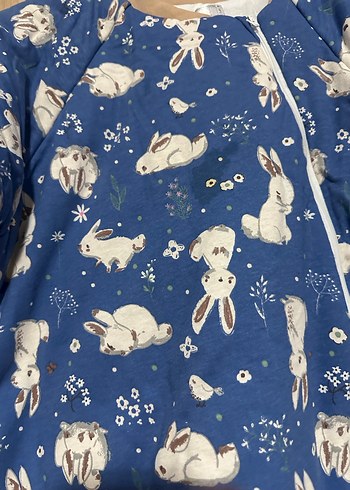 Koyu Mavi Erkek Bebek Kürklü Tulum - Görsel 3