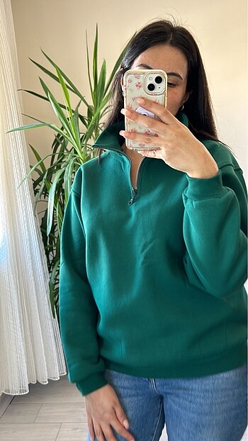 Diğer Üç iplik şardonlu sweatshirt