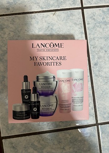 Lancôme Yüz Bakım Seti 7li - Görsel 4