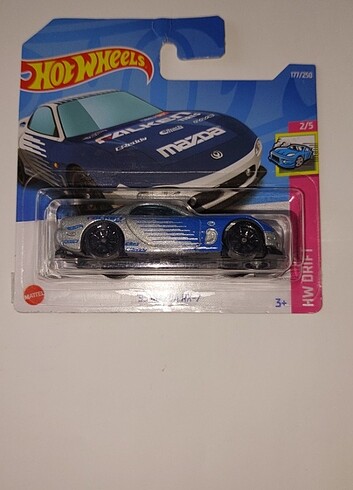 Hot Wheels Mazda Rx7 