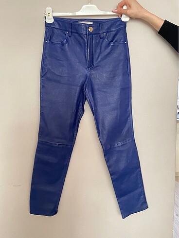 Beymen Collection Deri Pantolon