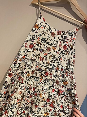Vakkorama Çiçek desenli Vakkorama Elbise