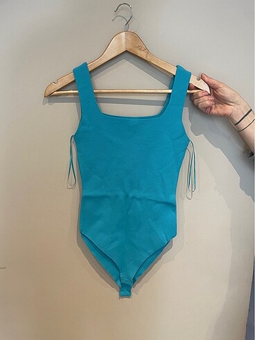 Zara Mavi Bodysuit