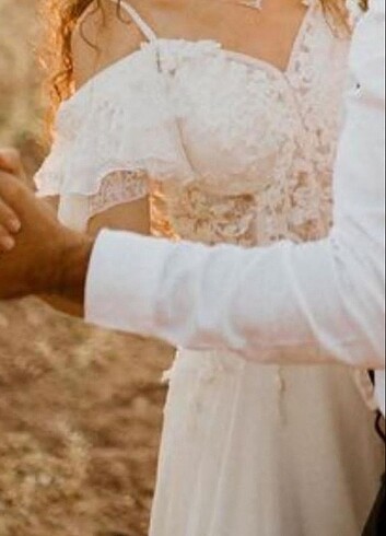 Abiye elbise nikah elbisesi - Görsel 5