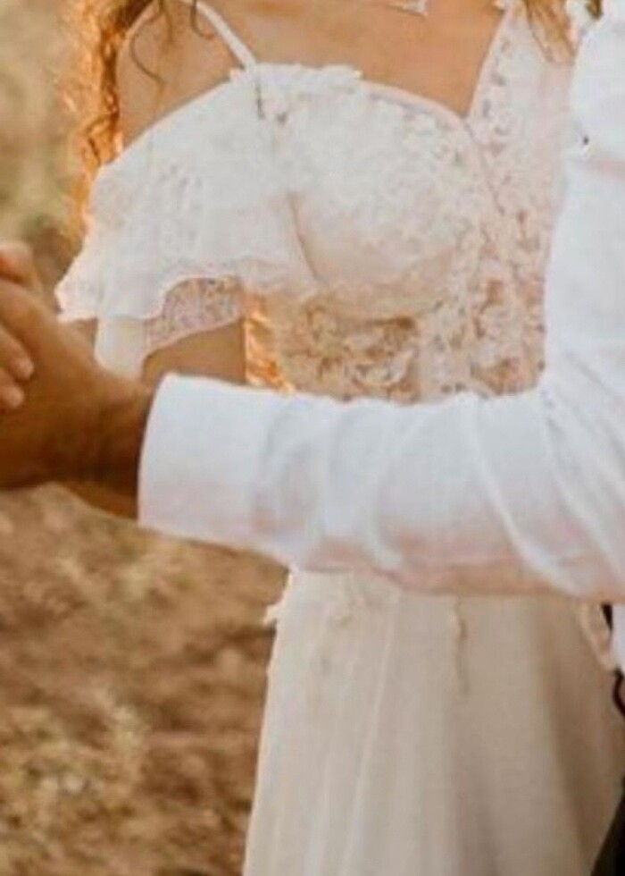 Abiye elbise nikah elbisesi - Görsel 5