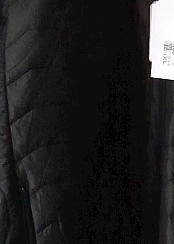 Lacoste Siyah Fermuarlı Erkek Mont - Görsel 2