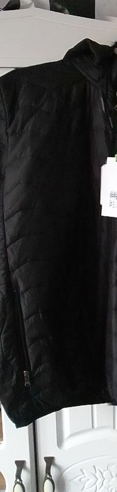 Lacoste Siyah Fermuarlı Erkek Mont - Görsel 2