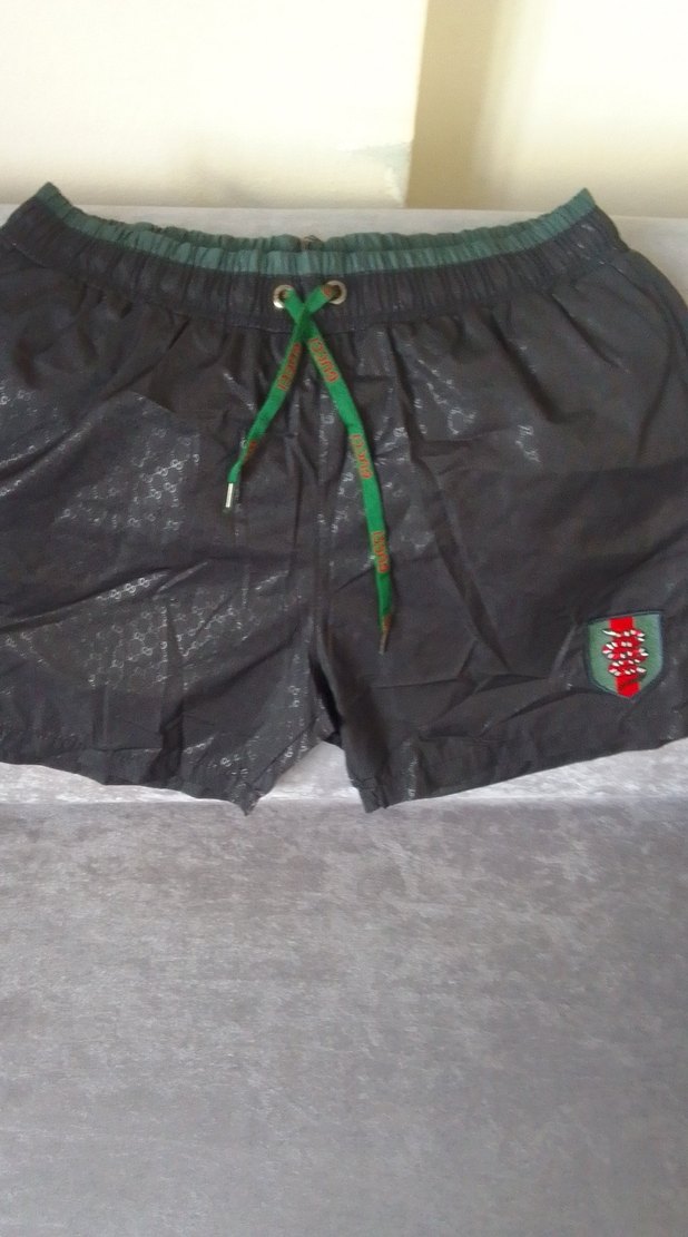 siyah Erkek Mini Şort - Görsel 2