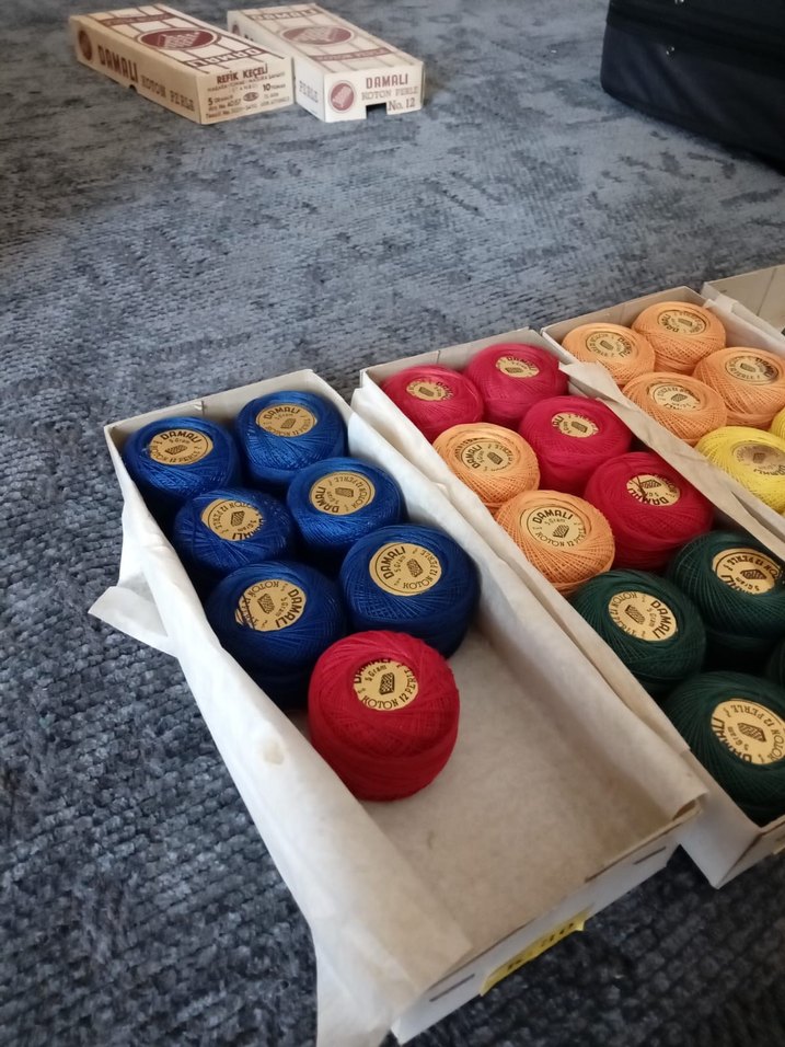 Renkli Nakış İplikleri Seti (Almadan önce fiyat sorunuz) - Görsel 2