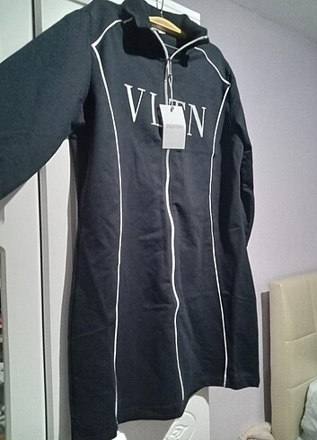 Valentino Valentino fermuarlı tunik