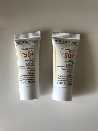 Bioderma Bioderma renksiz güneş koruyucu