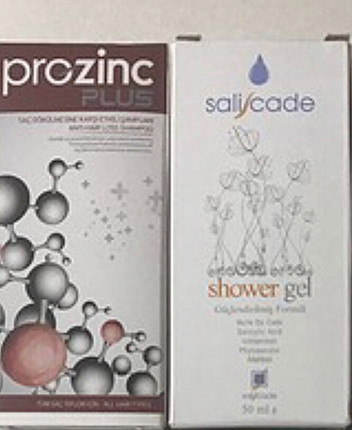 Prozinc plus şampuan&salicade; duş jeli