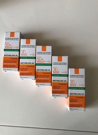 La roche posay antihaios ac güneş koruyucu