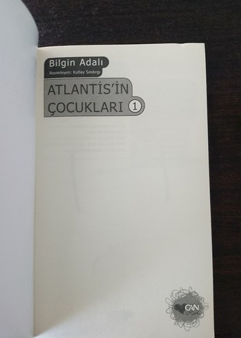 Atlantisin Çocukları-Bilgin Adalı - Görsel 2