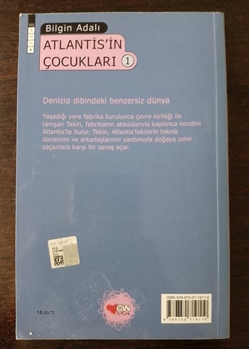 Atlantisin Çocukları-Bilgin Adalı - Görsel 3