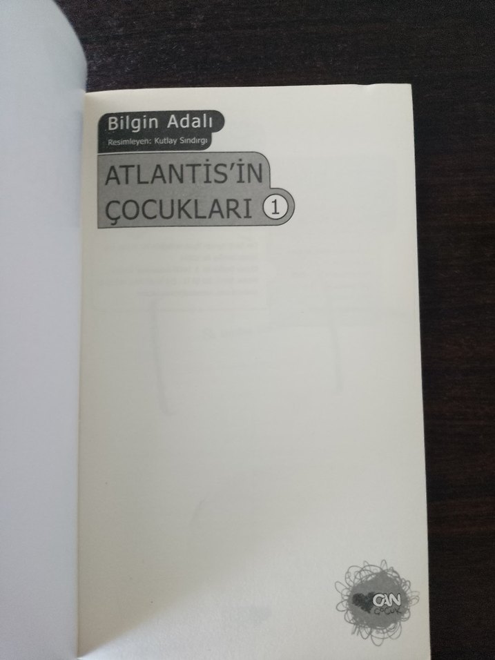 Atlantisin Çocukları-Bilgin Adalı - Görsel 2
