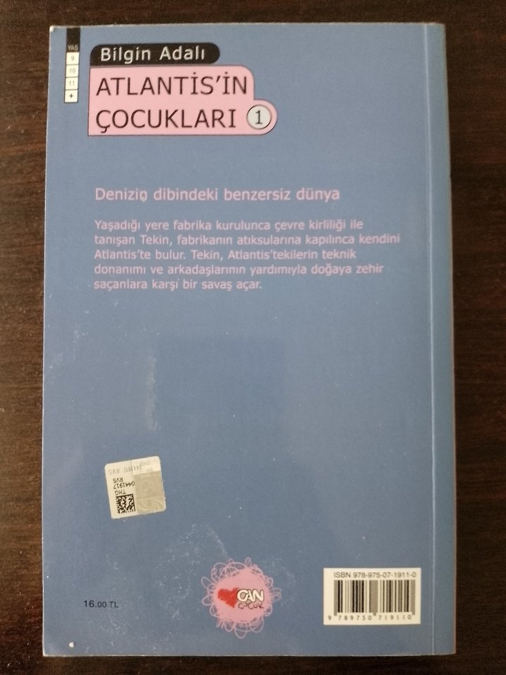 Atlantisin Çocukları-Bilgin Adalı - Görsel 3