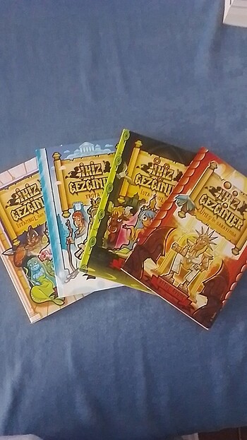 Çocuk Kitapları İkiz Gezegenler 