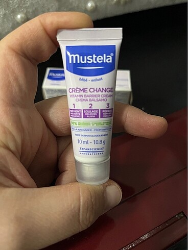 Beden Mustela set