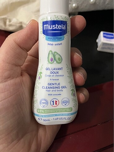 Beden Renk Mustela set