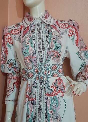 Diğer Desenli elbise hiç giyilmedi