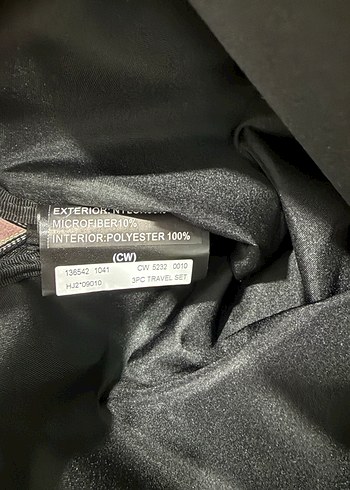 Samsonite Kadın Makyaj Çantası Seti - Görsel 2