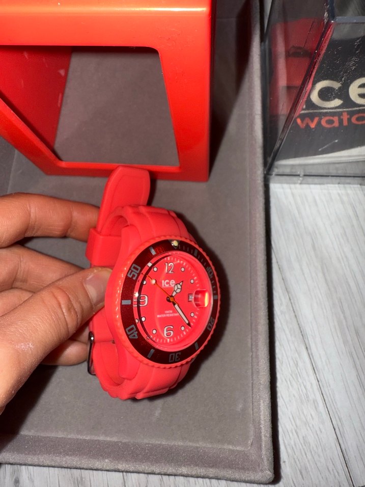 Turuncu Kadın Ice Watch Kol Saati - Görsel 3