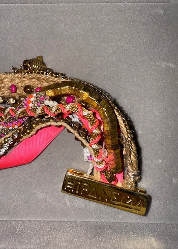 Renkli Boncuklu Hipanema Kadın Bileklik - Görsel 2