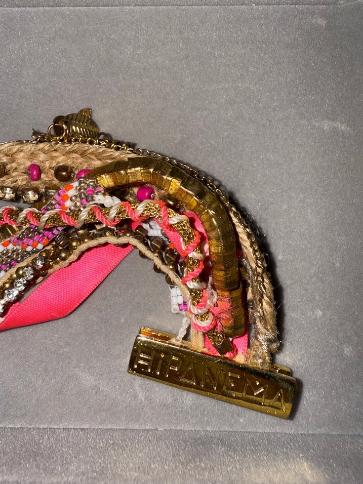 Renkli Boncuklu Hipanema Kadın Bileklik - Görsel 2