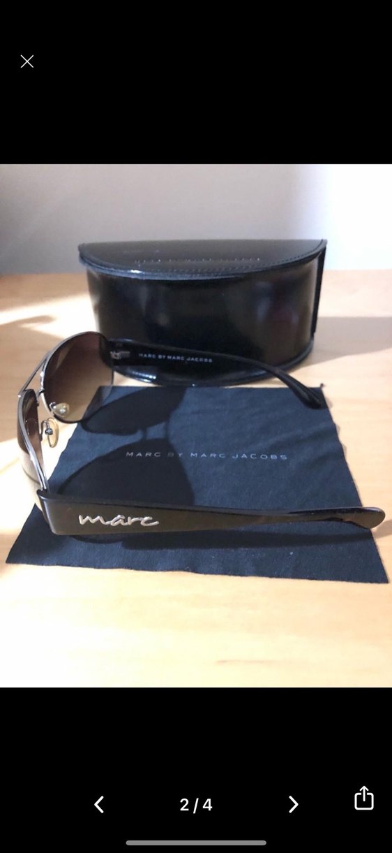 Marc Jacobs Güneş Gözlüğü - Görsel 2