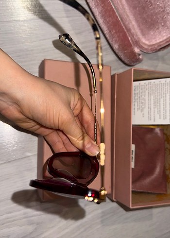 Miu Kadın Gözlük - Görsel 3