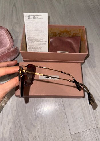 Miu Kadın Gözlük - Görsel 2