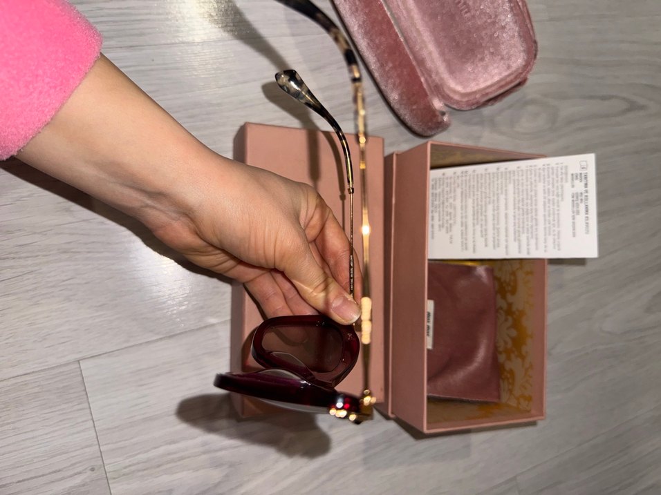 Miu Kadın Gözlük - Görsel 3