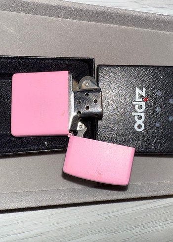 Pembe Zippo Princess Çakmak - Görsel 2