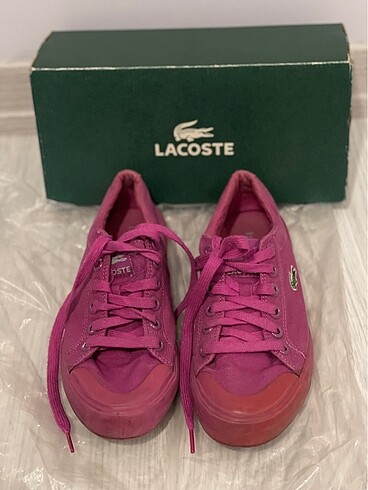 Lacoste spor ayakkabı