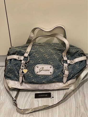 Guess jean çanta