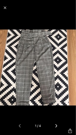 BERSHKA HAVUÇ PANTOLON