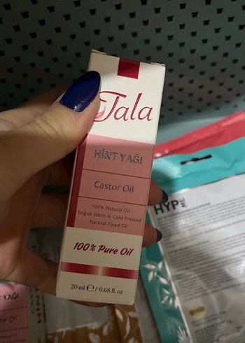 Tala Hint Yağı %100 Saf ve Doğal Soğuk Pres - Görsel 2