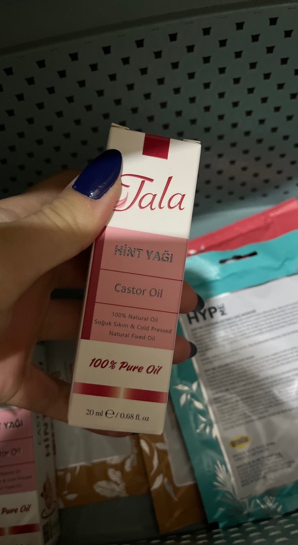 Tala Hint Yağı %100 Saf ve Doğal Soğuk Pres - Görsel 2