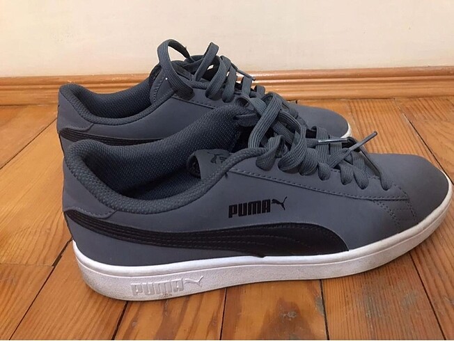 Puma Gri Erkek Spor Ayakkabısı
